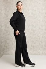 MATCHING CO-ORD SET-BLACK | Premium Quality Fashion Apparel - Image 2