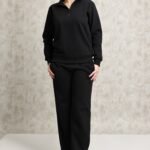 MATCHING CO-ORD SET-BLACK | Premium Quality Fashion Apparel