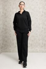 MATCHING CO-ORD SET-BLACK | Premium Quality Fashion Apparel