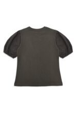 LACE WHISPER TOP-OLIVE | Premium Quality Fashion Apparel - Image 2