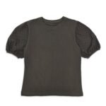 LACE WHISPER TOP-OLIVE | Premium Quality Fashion Apparel