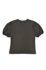 LACE WHISPER TOP-OLIVE | Premium Quality Fashion Apparel