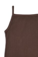 SQUARE-NECK CAMISOLE-COFFEE | Premium Quality Fashion Apparel - Image 2