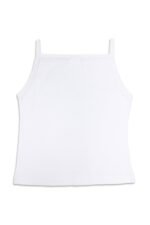 SQUARE-NECK CAMISOLE-WHITE | Premium Quality Fashion Apparel