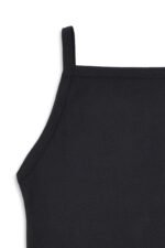 SQUARE-NECK CAMISOLE-BLACK | Premium Quality Fashion Apparel - Image 2