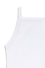 SQUARE-NECK CAMISOLE-WHITE | Premium Quality Fashion Apparel - Image 2