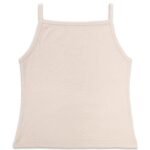 SQUARE-NECK CAMISOLE-BEIGE | Premium Quality Fashion Apparel