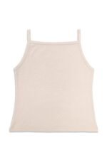 SQUARE-NECK CAMISOLE-BEIGE | Premium Quality Fashion Apparel