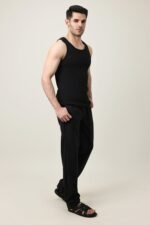 REFINED APPERANCE BOTTOM-BLACK | Premium Quality Fashion Apparel - Image 2