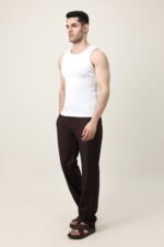 REFINED APPERANCE BOTTOM-BROWN | Premium Quality Fashion Apparel - Image 3