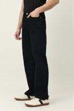 PRIMO CORE FIT DENIM PANT-CHARCOAL | Premium Quality Fashion Apparel - Image 3