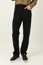 VORTEX FADE CLEAN CUT JEANS-BLACK | Premium Quality Fashion Apparel