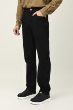 VORTEX FADE CLEAN CUT JEANS-BLACK | Premium Quality Fashion Apparel - Image 3