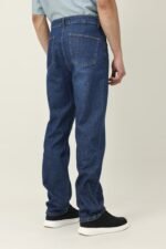 VORTEX FADE CLEAN CUT JEANS-DK/BLUE | Premium Quality Fashion Apparel - Image 4