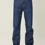 VORTEX FADE CLEAN CUT JEANS-DK/BLUE | Premium Quality Fashion Apparel