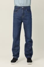 VORTEX FADE CLEAN CUT JEANS-DK/BLUE | Premium Quality Fashion Apparel