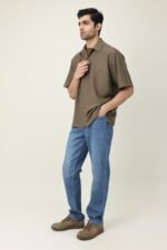 VORTEX FADE CLEAN CUT JEANS-LT/BLUE | Premium Quality Fashion Apparel - Image 2
