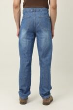 VORTEX FADE CLEAN CUT JEANS-LT/BLUE | Premium Quality Fashion Apparel - Image 4