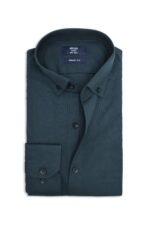SMART WEAVE SHIRT-DK/GRN | Premium Quality Fashion Apparel