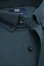 SMART WEAVE SHIRT-DK/GRN | Premium Quality Fashion Apparel - Image 2