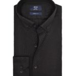 SMART WEAVE SHIRT-BLACK | Premium Quality Fashion Apparel