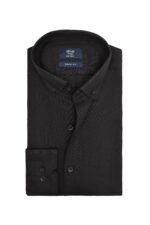 SMART WEAVE SHIRT-BLACK | Premium Quality Fashion Apparel