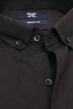 SMART WEAVE SHIRT-BLACK | Premium Quality Fashion Apparel - Image 2