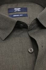 MICRO PATTERN OFFICE SHIRT-DK/GRN | Premium Quality Fashion Apparel - Image 2