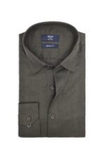 MICRO PATTERN OFFICE SHIRT-DK/GRN | Premium Quality Fashion Apparel