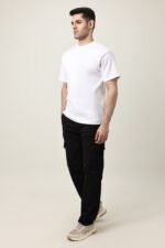 SMOOTH TAILORED BOTTOM-BLACK | Premium Quality Fashion Apparel - Image 2
