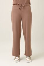 HIGH-STRETCH RELAXED FITNESS TROUSERS-MOCCA | Premium Quality Fashion Apparel - Image 5