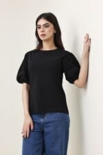 LACE WHISPER TOP-BLACK | Premium Quality Fashion Apparel - Image 6