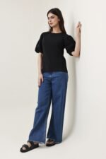 LACE WHISPER TOP-BLACK | Premium Quality Fashion Apparel - Image 3