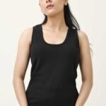 RIBCORE TANK-BLACK | Premium Quality Fashion Apparel