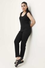 RIBCORE TANK-BLACK | Premium Quality Fashion Apparel - Image 7