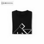 Box5International Black Graphic Tee